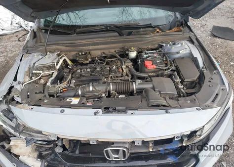 2021 Honda Accord Sport из США, поврежденный, VIN 1HGCV1F30MA005318